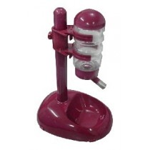 Bebedouro Automatico Para Cães - Vinho